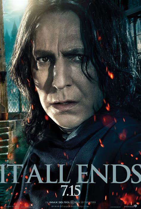 My Movies Database New Character Posters Deathly Hallows Part 2