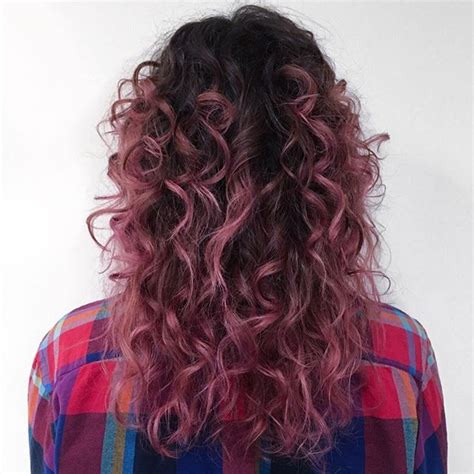 Sue On Instagram Pink My Little Pony Hair And A Bouncy Curls Haircut