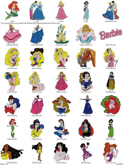 Instant Download 75 Best Of Disney Princess And Barbie