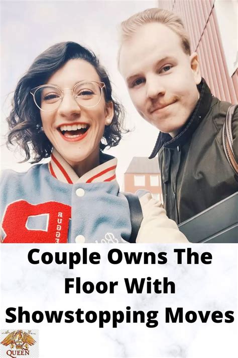 Couple Owns The Floor With Showstopping Dance Moves Couples Dance Moves Celebrites