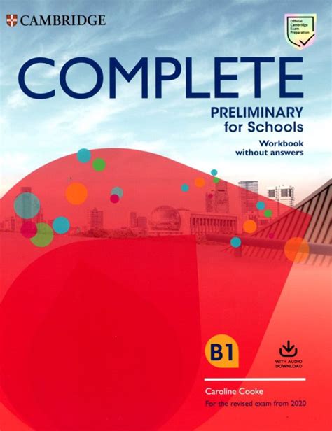 Complete Preliminary For Schools B1 2ed Wbk Without Key Waud