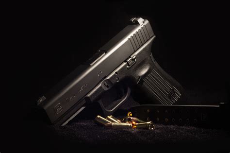 Wallpaper Id 955536 Cartridges Austria Glock 17 Background 5k