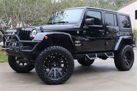 2015 Blacked Out Jeep Wrangler Unlimited Sahara Blacked Out Jeep