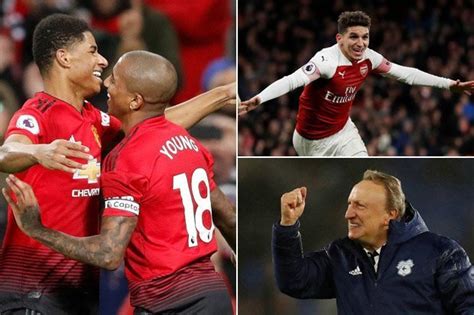 Essential cookies are required for the operation of our website. Premier League scores LIVE: Man Utd 4-1 Fulham, Arsenal 1 ...