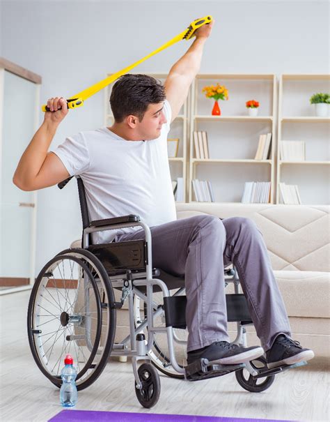 Resistance Band Exercises For Wheelchair Users Performance Health