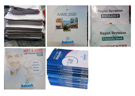 Buy Aakash Neet Study Package Of Class 11 And Class 12 Bookflow