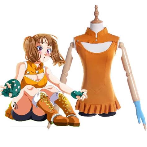 The Seven Deadly Sins Nanatsu No Taizai Elizabeth Liones Anime Cosplay