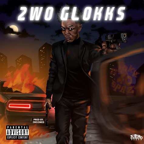 Release “2wo Glokks” by Glokk40Spaz - Cover art - MusicBrainz