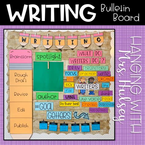 The Writing Process Bulletin Board My Wordpress