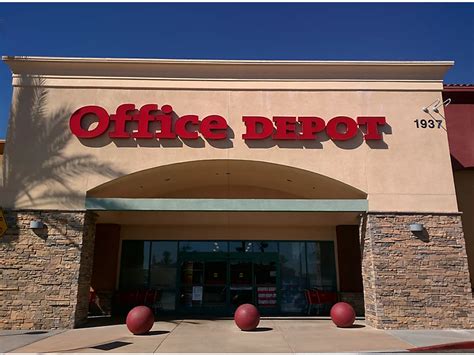 Office Depot In Uplandca 1937 North Campus Ave