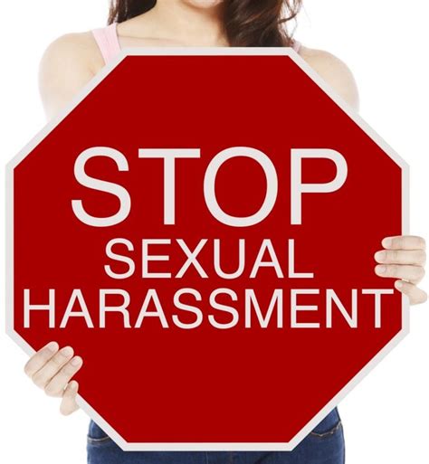 stop sexual harassment now