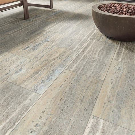 Black Travertine Tile Effect Laminate Flooring Reviews Floor Roma