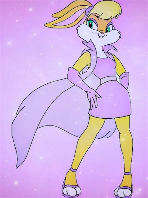 Lola Bunny Character By Stockingsama On Deviantart