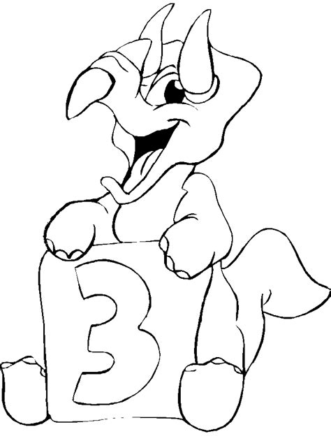 See also these coloring pages below Age 3 Birthdays Coloring Pages coloring page & book for kids.