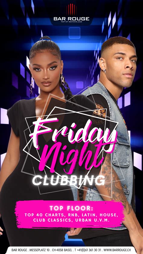 Friday Night Clubbing 16 October 2020 Bar Rouge