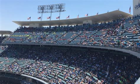 Dodger Stadium Seating Chart