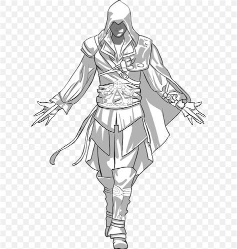 Images Of Assassins Creed Drawing Step By Step