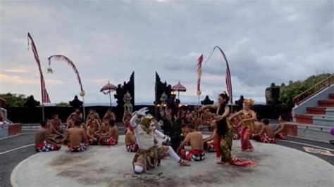 Milenialjoss Sejarah Tari Kecak Dari Bali
