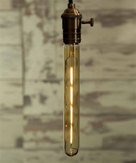 Led Light Bulb Tube Vintage By William And Watson