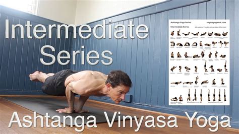 Ashtanga Yoga Intermediate Second Series Youtube