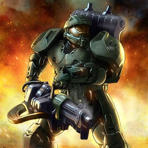 Fondos De Pantalla Halo Guerrero Ametralladora Halo 5 Guardians Master