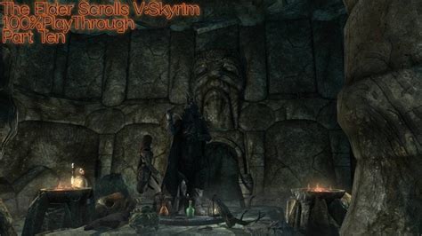 The Elder Scrolls Vskyrim 100 Playthrough Ysgramors Tomb On