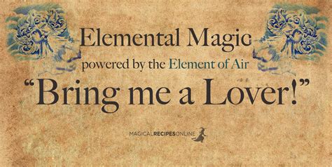 Elemental Magic A Spell For Each Element From Grandmothers Grimoire