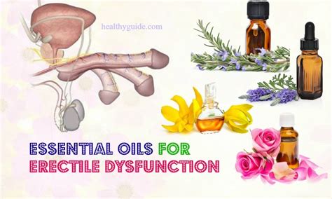 Best Natural Essential Oils For Erectile Dysfunction Treatment