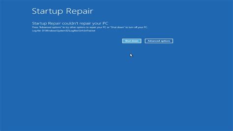 Windows 11 Startup Repair Loop Fix Youtube