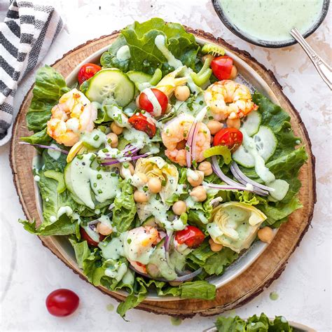 Green Goddess Salad Recipe Eatingwell