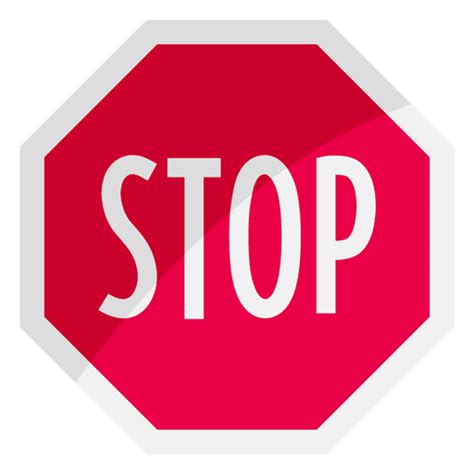 Stop Sign Transparent Png And Svg Vector File