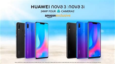 Huawei Nova 3 Official Video Huawei Mobile Youtube