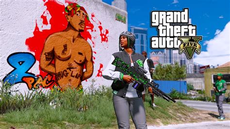 Gta 5 Gang Life The Families Part 4 Turf Wars Gta 5 Pc Mods Youtube