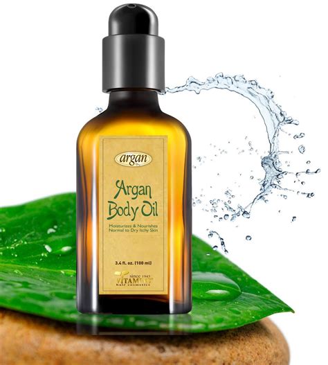 Body Oil For Dry Itchy Skin Moroccan Argan Skin Care Solution To Soothe