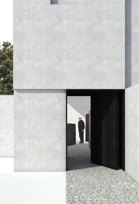 Concrete Townhouse And Detached Villa Win Mackintosh Society Competition