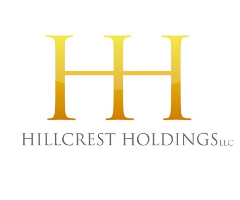 Serious Professional Asset Management Logo Design For Hillcrest Holdings Llc By Martin Design