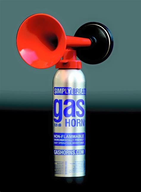 Gas Horn Aab Signal Gas Ml Laut Air Horn 106 Dba Tröten Fußball