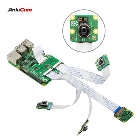Arducam Multi Camera Adapter Module V For Raspberry Pi B B Pi