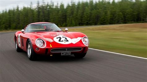 Wow Ferrari 250 Gto Is Most Expensive Car Sold At Auction Queensland