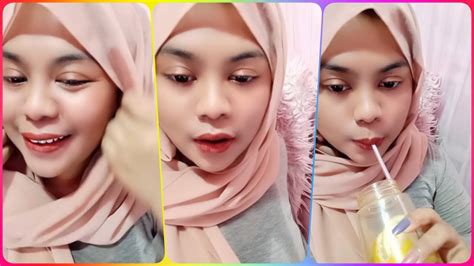 Keindahan Hijab Goyang Desah Dada Gede Part 1 Youtube