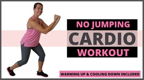 30 Minute Cardio Workout For Beginners Fat Loss Enhancing And Low