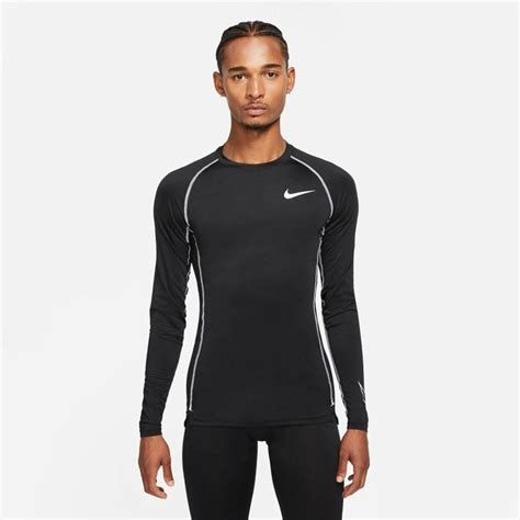 Camiseta Nike Pro Dri Fit Masculina Preto Netshoes