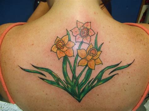 Body tattoos are pretty much your best solution these days, especially with the numerous options of designs, colors, and creativity. Daffodil Tattoos Designs, Ideas and Meaning | Tattoos For You