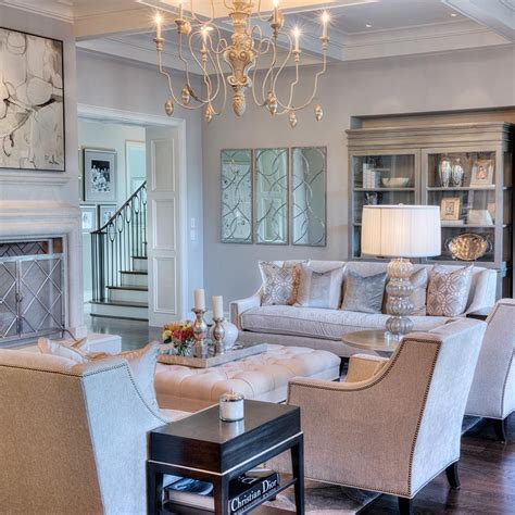 It's also the ideal setup when the living room entrance sits across from a fireplace. #allisonsmithinteriors | Interior design, Living room setup, Living room sets