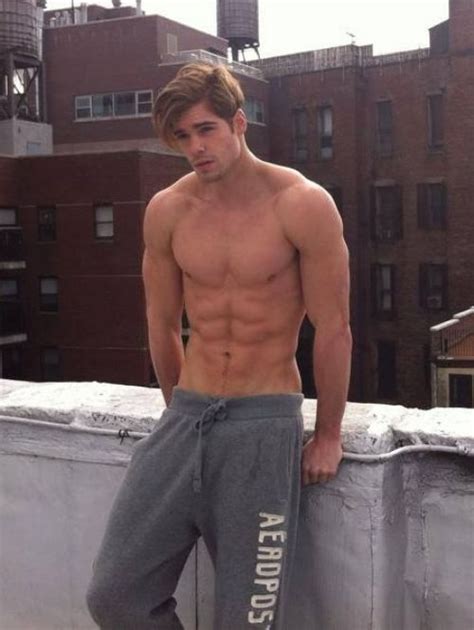 Jogging Muscle Men And Pants On Pinterest