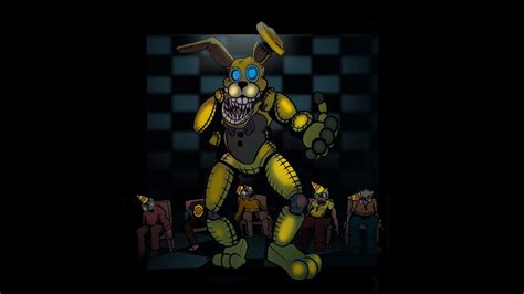 Spring Bonnie Into The Pit Fnaf Speedpaint Youtube