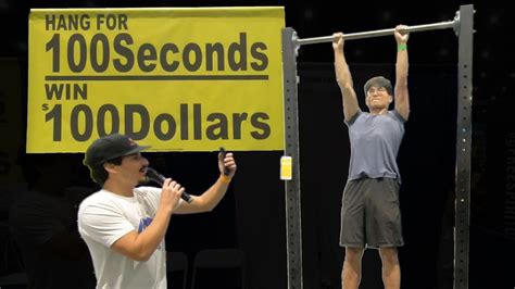 100 Second Hang Challenge Marine Pull Up Test Sheriff Fitness Test