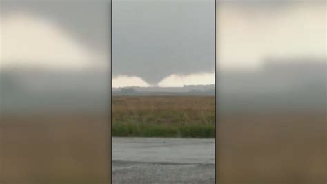 Rare Anticyclonic Tornado In Deuel County On June 15