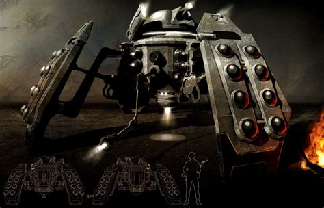 Incredible Doctor Who Concept Art From Matthew Savage — Geektyrant
