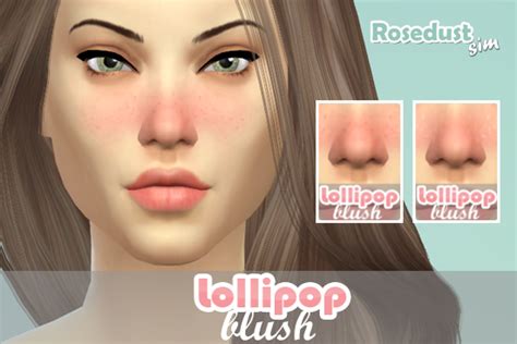 Rosedustsim Lollipop Blush Sims 4 Updates ♦ Sims 4